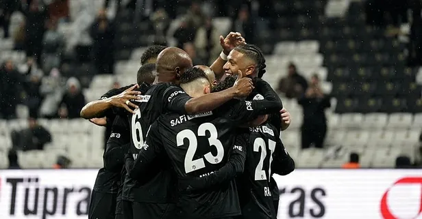 Kartal galibiyeti hatırladı! Beşiktaş - Bodrum FK : 2-1 | MAÇ SONUCU