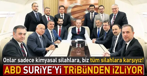 ABD Suriyeyi tribünden izliyor