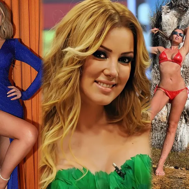 3 ayda 11 kilo eriten Petek Dinçöz diyeti!