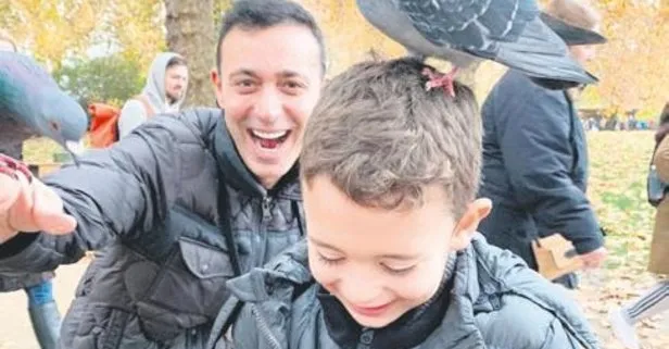 Mustafa Sandal’ın oğlu Yavuz’a talih kuşu
