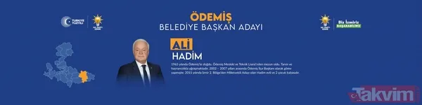 İzmir ilçe belediye başkan adayları... Başkan Erdoğan tek tek açıkladı! İşte AK Parti'nin adayları - 30