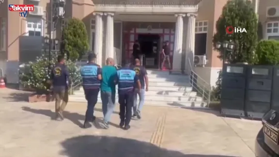 Aydın Didim'de rüşvet operasyonu