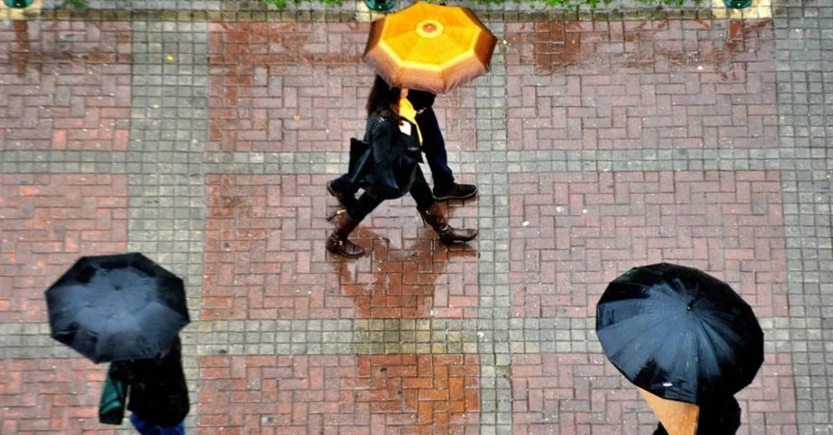 Meteoroloji’den son dakika sağanak uyarısı! 20 Haziran 2019 Perşembe hava durumu