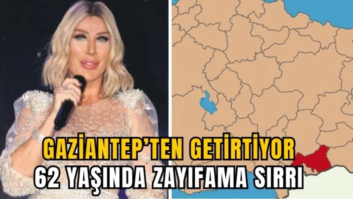 Seda Sayan Gaziantep’ten bu besini getirtiyor! 62 yaşında zayıflığını ona borçlu