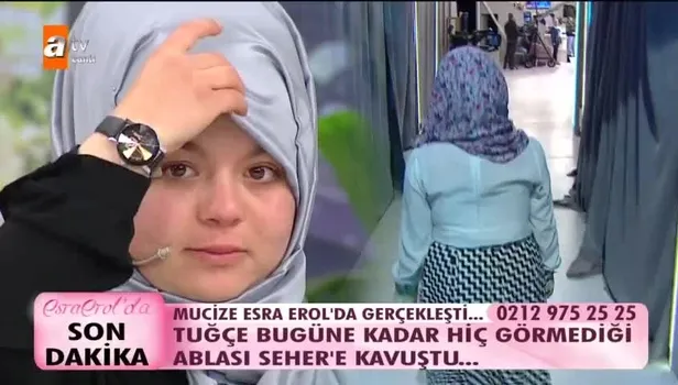 Esra Erol 24 saatte başardı! Yıllardır süren özlem canlı yayında bitti