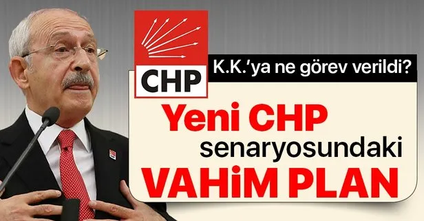 Yeni CHP senaryosu ve Kemal Kılıçdaroğlu’na biçilen görevde gözden kaçan ayrıntı...