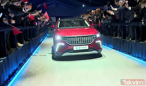 Herkes Togg'un içindeki o detayı merak ediyordu! Ne işe yaradığı ortaya çıktı! İşte dikkat çeken özellik... - 28