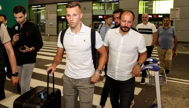 Mislav Orsic, Trabzonspor için İstanbul'da