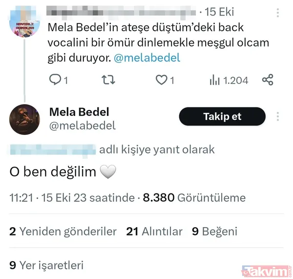 Ateşe düşen düşene! Serenay Sarıkaya ile Mert Demir iddialarının ardından Cem Yılmaz'dan atak! Mela Bedel'i anında takipledi - 5