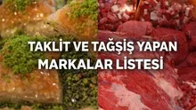 Ramazan sofrasında hile menüsü! Baklava alırken rengine kanmayın: İşte taklit ve tağşiş yapan firmalar tam liste