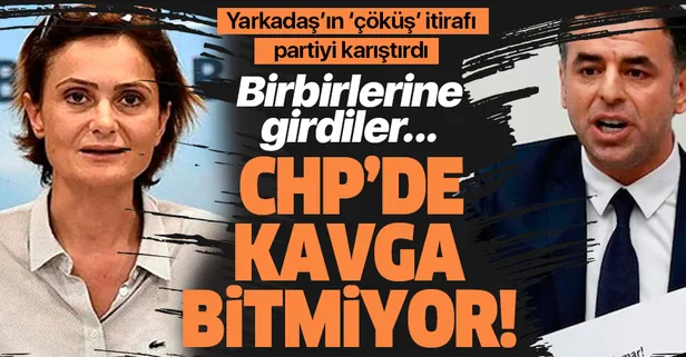 CHP’de şimdi de ‘üye’ kavgası! Barış Yarkadaş ve CHP İstanbul İl Başkanlığı’ndan karşılıklı yalanlama