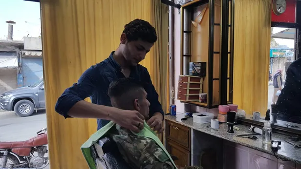 Tel Abyad'da yaşam normale dönüyor-8