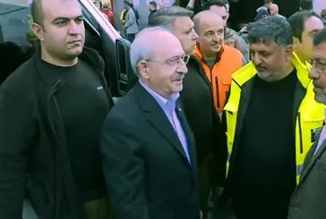 Kılıçdaroğlu’na deprem bölgesinde sert tepki!