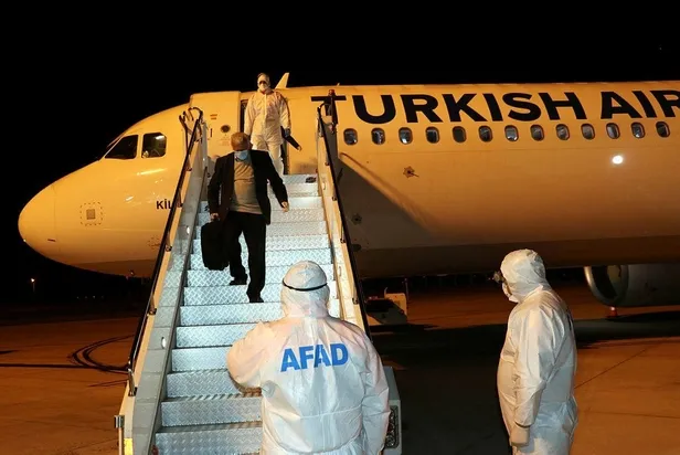 Son dakika: 75'ten fazla ülkeden 40 bini aşkın Türk vatandaşı yurda getirildi-1
