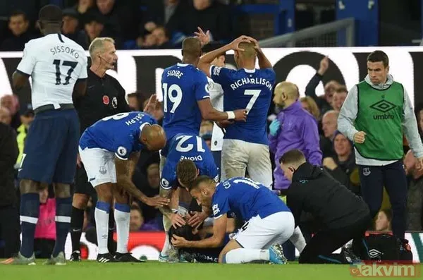 Ayağı feci şekilde kırıldı! Cenk Tosun'un takım arkadaşı Andre Gomes... - 5