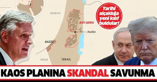 Orta Doğu’daki kaos planına skandal savunma!