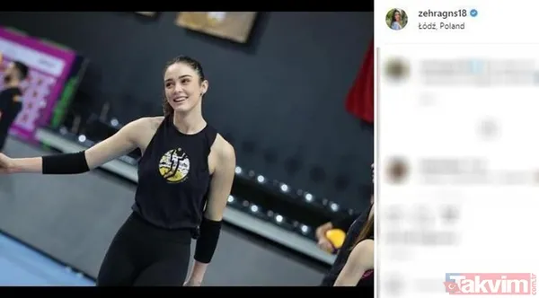 Milli yıldız Zehra Güneş kötü haberi Instagram'dan duyurdu - 34