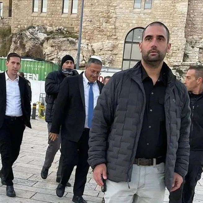 Son dakika: İsraillli Bakan Ben-Gvirinin Mescid-i Aksa baskını! ABDden tepki: Kabul edilemez