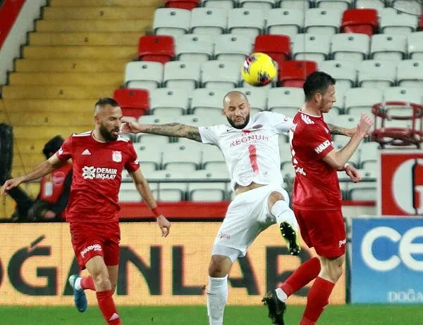 Sivas Antalya’dan eli boş dönüyor