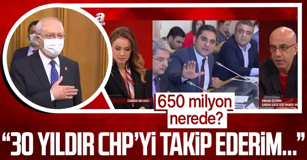 “CHP’de 650 milyon nerede?” kavgası ve CHP milletvekilinin “haraç” tartışması: 30 yıldır CHP'yi takip eden bir gazeteciyim...