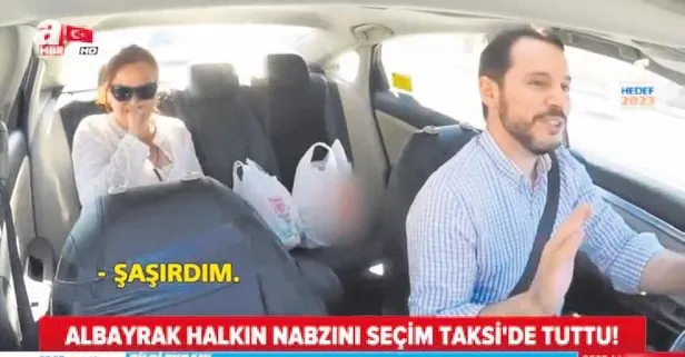 Takside bakan var