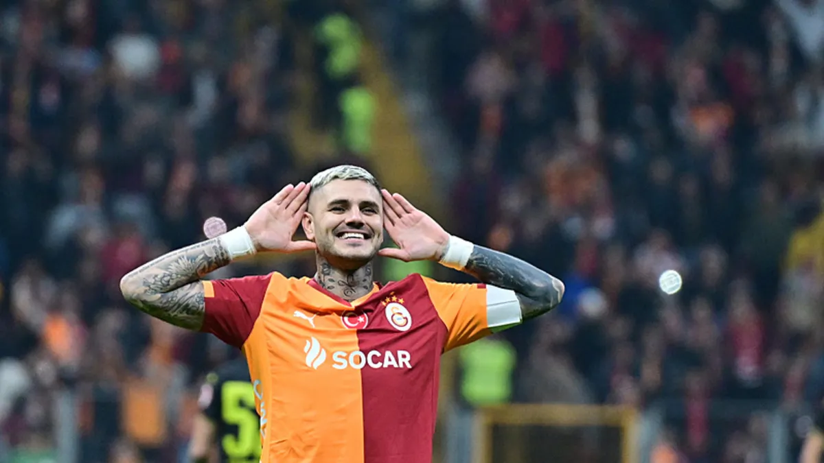 Mauro Icardi Galatasaray'ın en çok gol atan yabancısı oldu!
