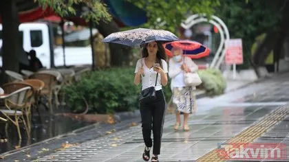 BUGÜN HAVA NASIL? | Meteoroloji’den 30 ile yağış uyarısı! O güne dikkat! Serinleyeceğiz | 13 Temmuz hava durumu