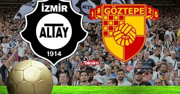 Altay Göztepe maçı saat kaçta? İzmir derbi maçı Altay Göztepe hangi kanalda CANLI yayınlanacak? İzmir derbi maçı şifreli mi, şifresiz mi?