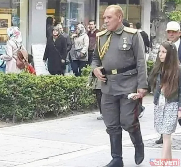 CHP'liler üzgün! Çakma Atatürk Göksel Kaya eşinden şiddet gördü: Eşim 'Geber' dedi, yumruk ve tekme attı - 16