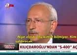 Dün dediğini bugün unuttu! Kemal Kılıçdaroğlu'nun S-400 çelişkisi