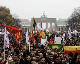 Almanya’dan PKK’ya destek