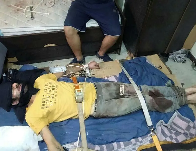 Türk gemisinde dehşet!