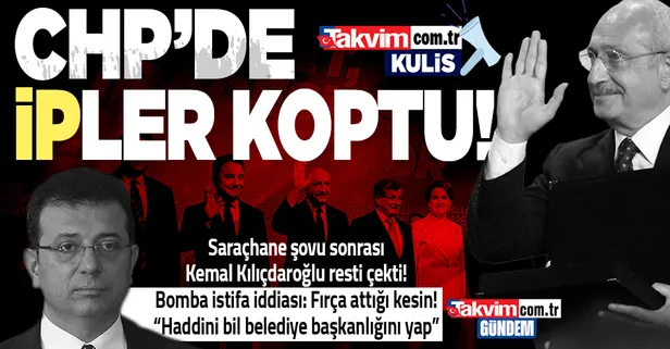 Savcı Sayan'dan bomba iddia: CHP'de Kemal Kılıçdaroğlu Ekrem İmamoğlu'ndan istifasını istedi