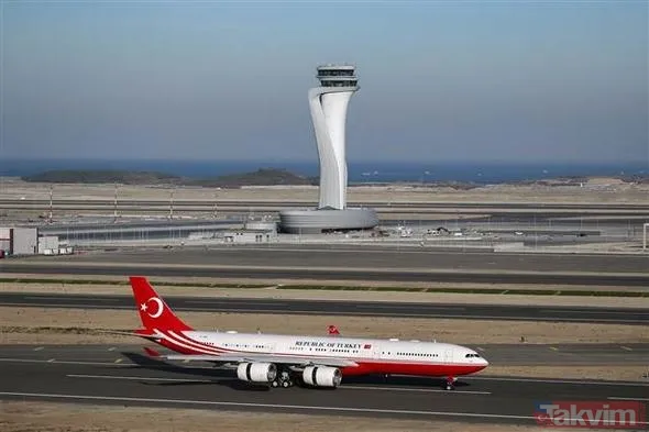 İşte İstanbul Havalimanı'nın açılışından görüntüler - 8