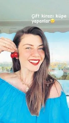 Gökçe Bahadır, çocukluğuna geri döndü