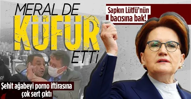 Lütfü Türkkan’dan sonra Akşener de hakaret etti