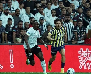 Fenerbahçe Beşiktaş derbisinde 11'ler belli oldu!