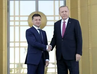 Ukrayna Devlet Başkanı Zelenskiy Ankara’da