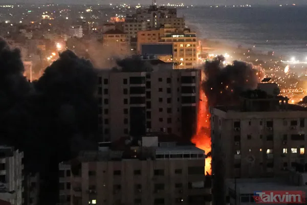 Katil İsrail resmen soykırım yapıyor! Gazze'de şehit sayısı arttı! İşte Mescid-i Aksa saldırılarının kronolojisi... - 7