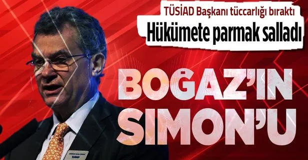 TÜSİAD Başkanı Simone Kaslowski yanlış bilgiler kullanarak iktidara parmak salladı