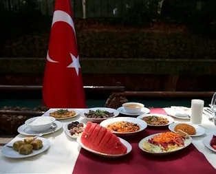 Sağlık Bakanlığından ’örnek’ ramazan sofrası