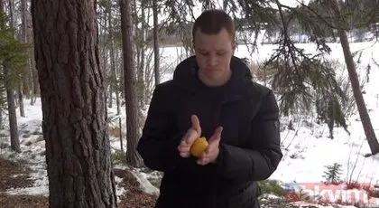 Youtube videosunu milyonlar izlendi! Rus mühendis limon ile inanılmazı başardı!