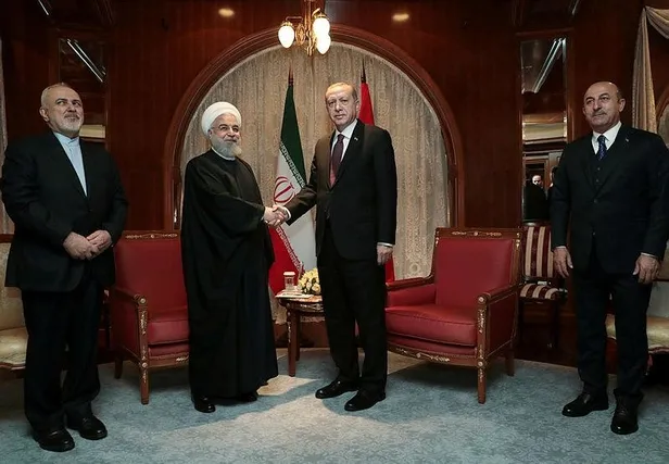 3'lü zirve öncesi Başbakan Erdoğan, Ruhani ve Putin ile görüştü-6