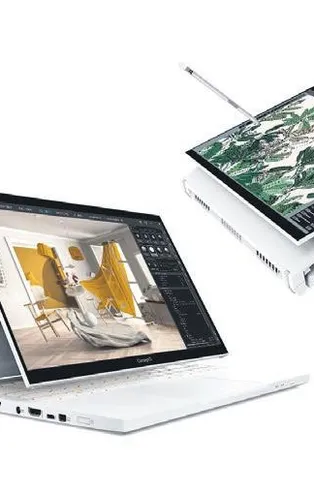 Acer Conceptd serisi büyüdü
