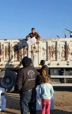 Türkiye’den Lübnan’a 70 tonluk gıda yardımı