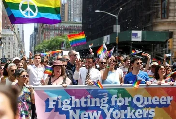 Koltuk sevdası inancın önüne geçti: New York Belediye Başkanı Mamdani LGBT yürüyüşünde boy gösterdi
