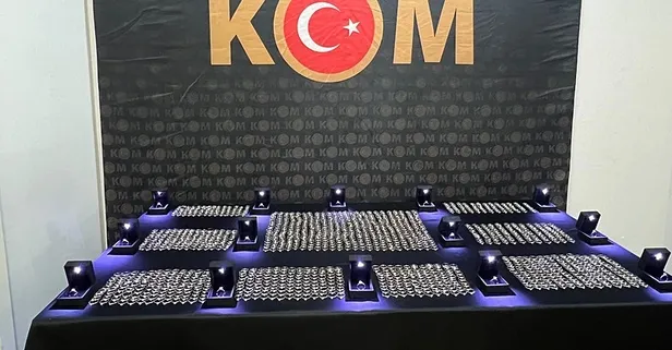 Edirne’de milyonluk kaçakçılık operasyonu: 50 milyonluk pırlanta ve kehribar ele geçirildi