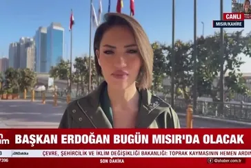 12 yıl sonra Mısır’a ziyaret! İşte detaylar..