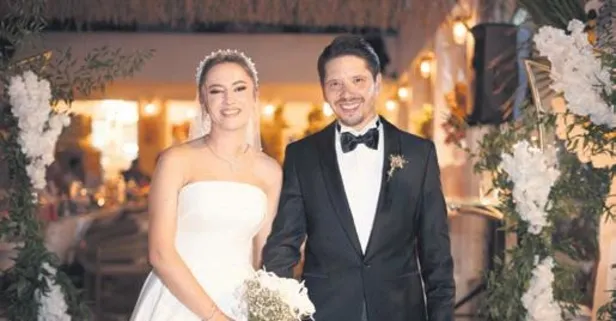 Ünlü iş insanı Oğulcan Beytorun, Dilara Erşen ile dünyaevine girdi