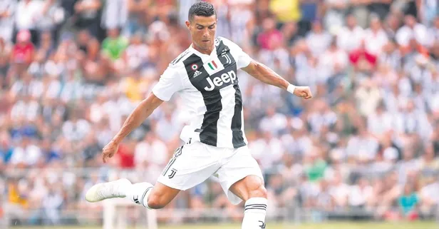 Ronaldo’nun gösteri saati